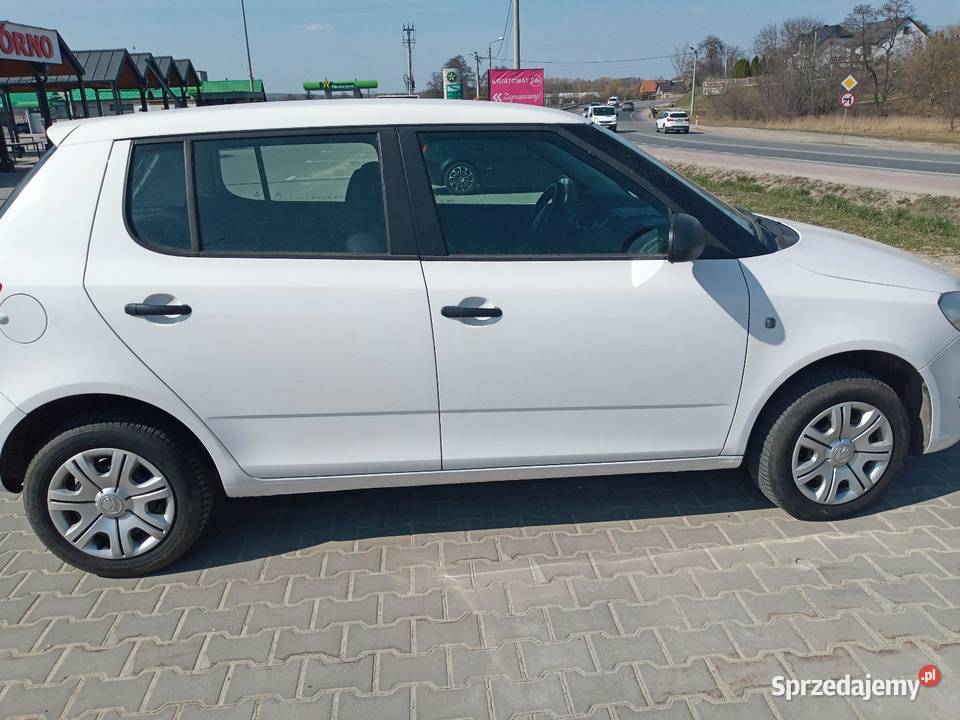 Skoda Fabia 2013r 16tdi Fabia Górno sprzedam