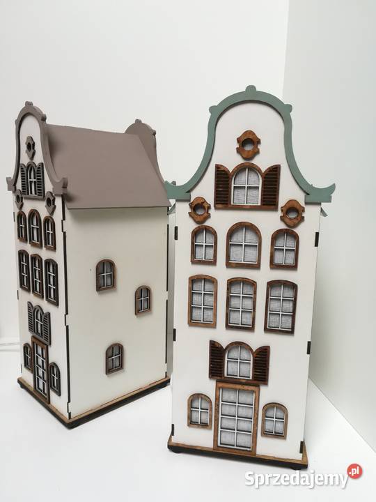 Domek kamienica lampa Oświetlenie wielkopolskie Poznań sprzedam