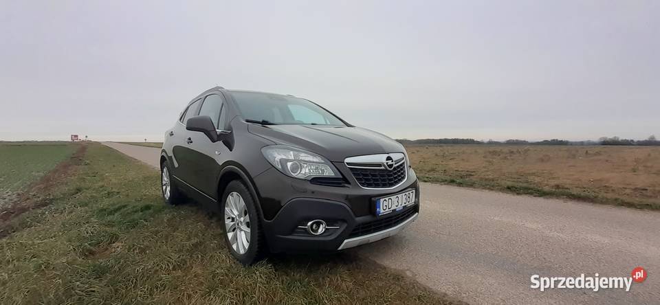 OPEL MOKKA 16 CDTI Elite 2015 brązowy podlaskie Białystok sprzedam