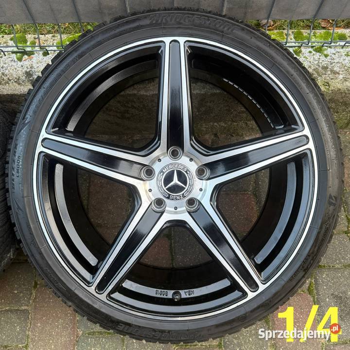 Zimowe 19 Mercedes w205 felgi koła 5x112 ET45 Lubasz