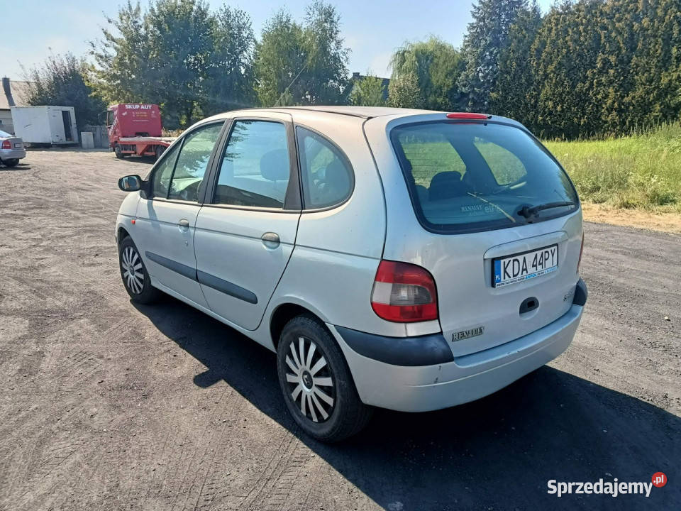 Renault Scenic Renault Scenic 16 LPG 01r I Scenic Tarnów