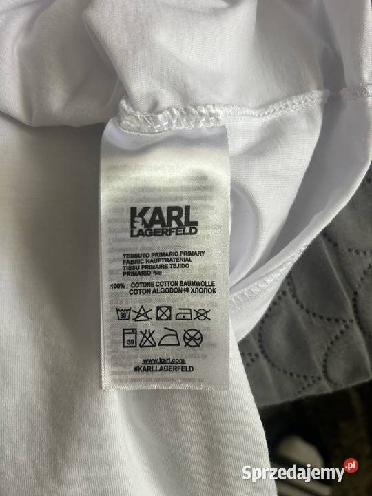 Koszulka Karl Lagerfeld Warszawa sprzedam