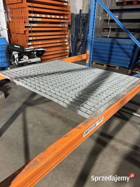 Regały magazynowe paletowe STOW belka 270 2000 Zamość