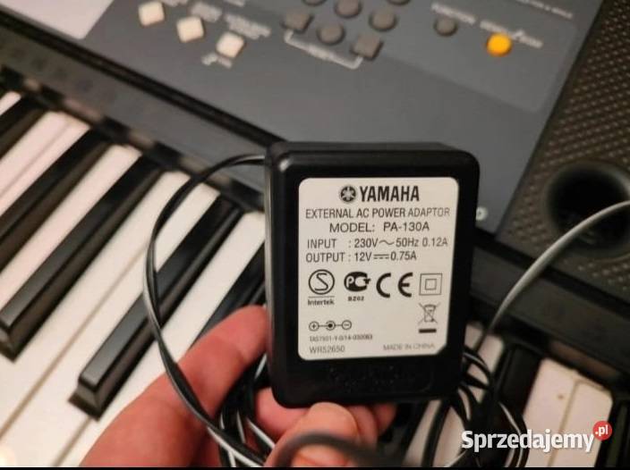 Yamaha organy keyboard YPT230 Zielęcice sprzedam