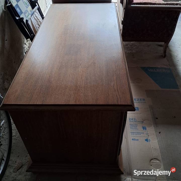 Biurko drewniane Rozkopaczew