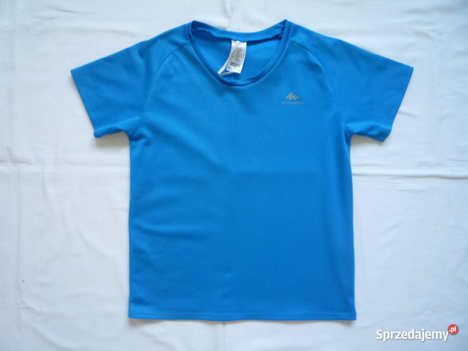 Decathlon 122 quechua Niebieska koszulka Szczecin sprzedam