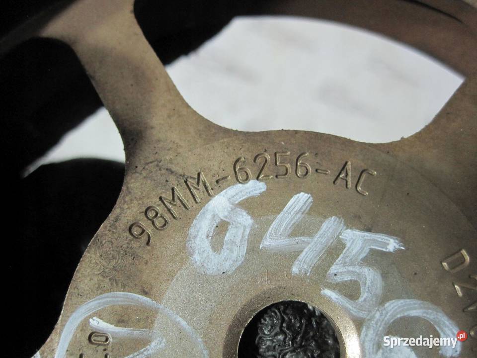 FORD FIESTA 125 SNJC 85 11r koło rozrządu Rozrząd świętokrzyskie
