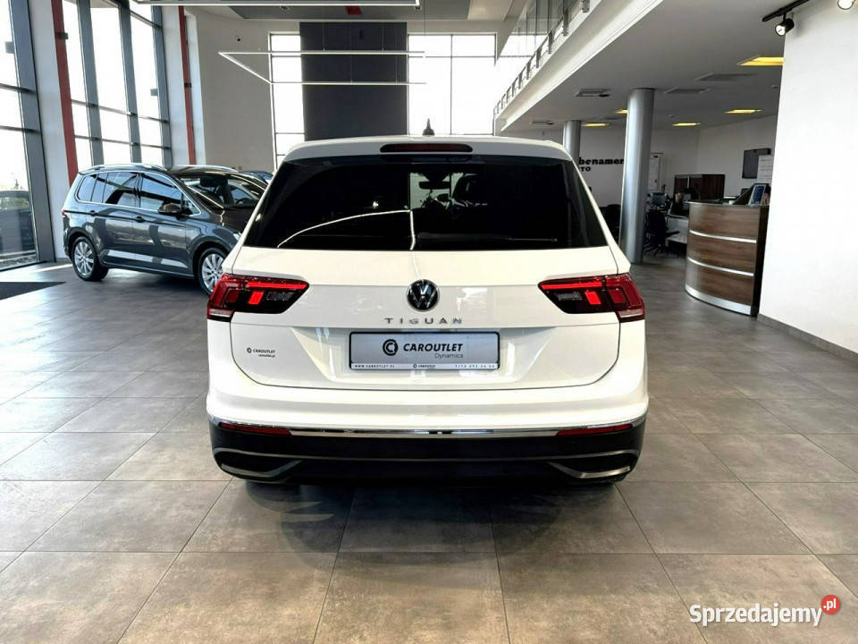 Volkswagen Tiguan 15TSI 150 M6 20202021 r sal I garażowany Myślenice