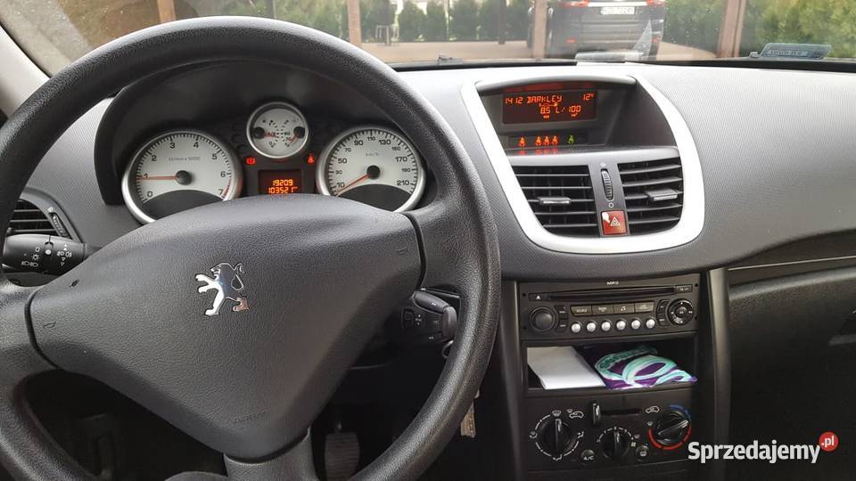 Peugeot 207 2007 14 benzyna igła ESP