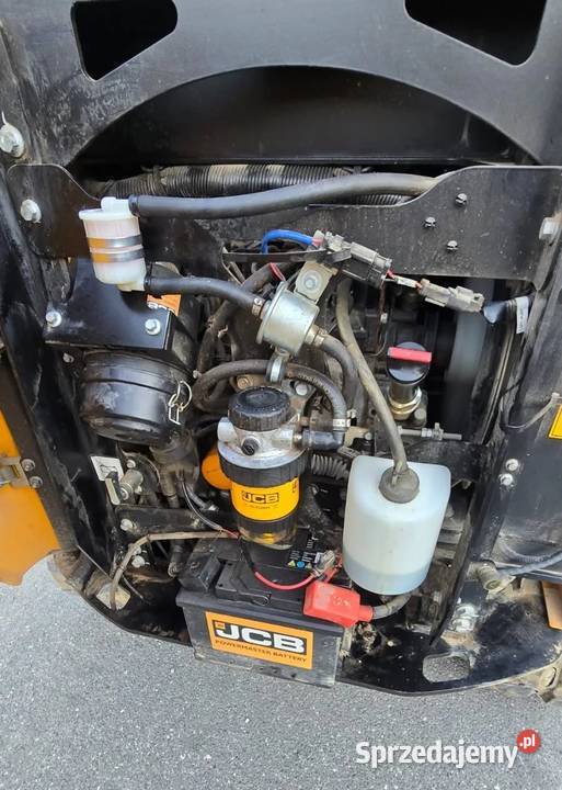 Koparka JCB 16 C1 Żory