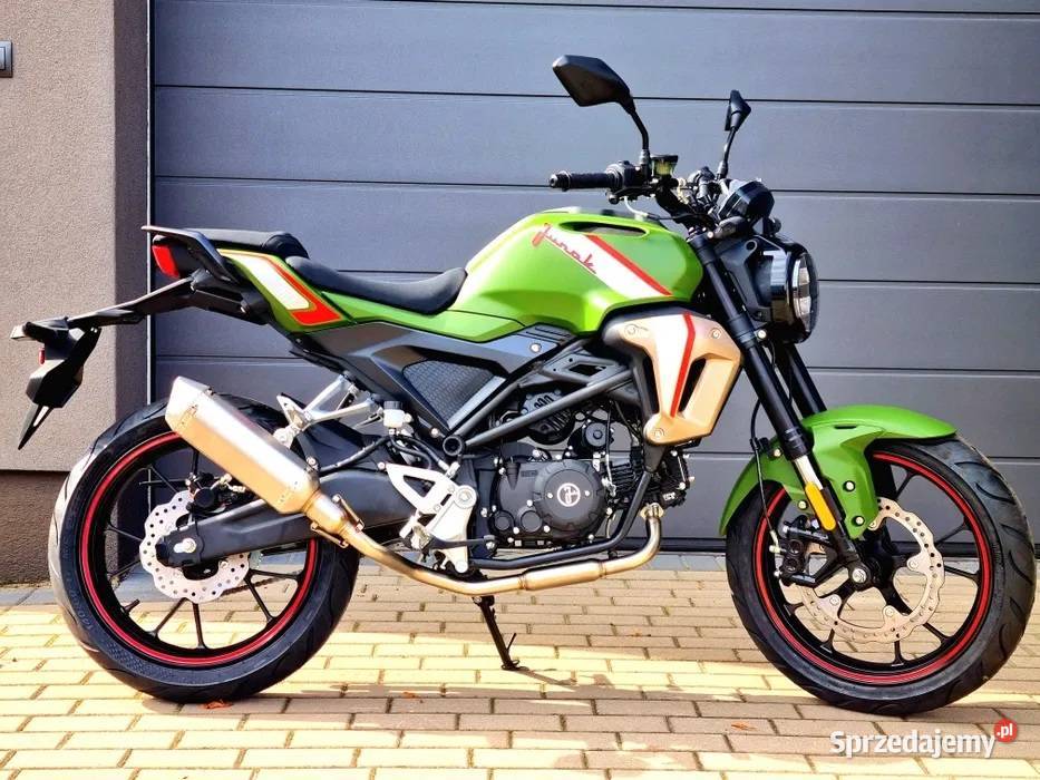 JUNAK 907 50 cc NOWY 2 lata gwarancji RATY 50cm3 Rakoniewice sprzedam