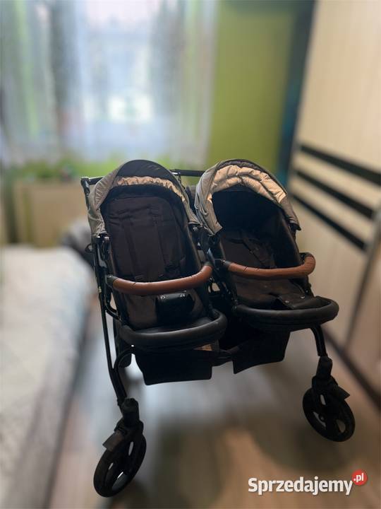 Wózek bliźniaczy JUNAMA madena duo 3w1 Bochnia