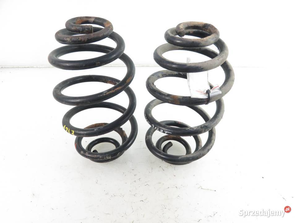 SPRĘŻYNY TYŁ VW PASSAT B5 FL SEDAN osobowe