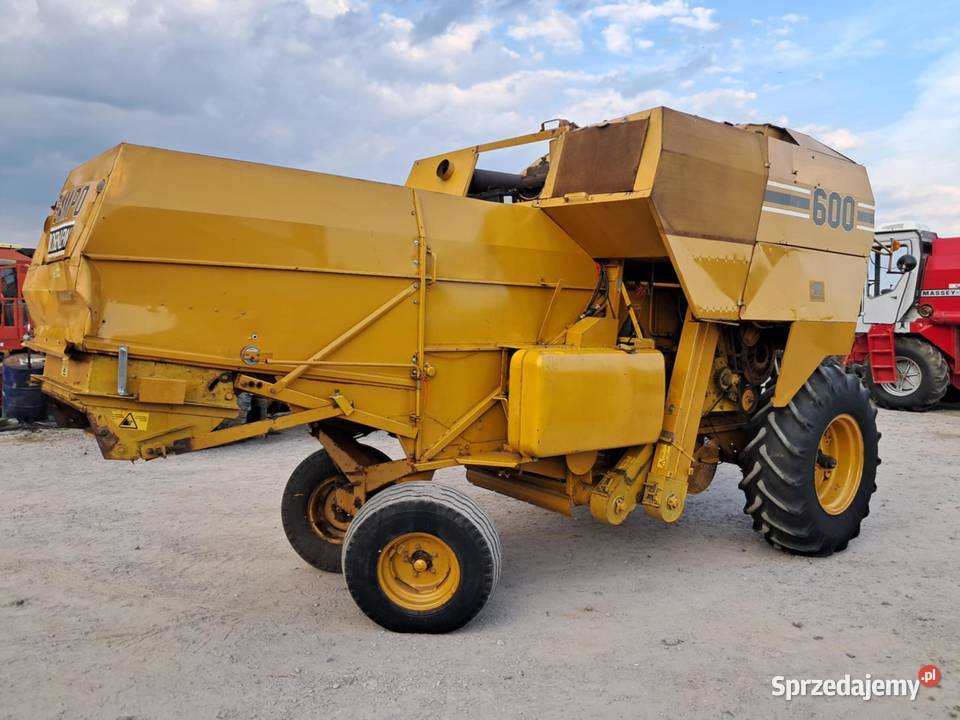 Kombajn Sampo 600 kabina sieczkarnia heder 3 m Skaryszew