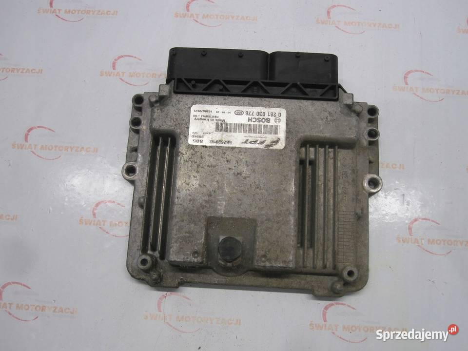 FIAT DOBLO 16 komputer sterownik ECU Komputery świętokrzyskie Kielce