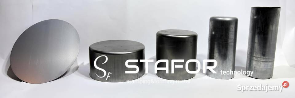 Tłoczenie blach wykrawanie głębokie ciągnienie Wola Dębińska usługi