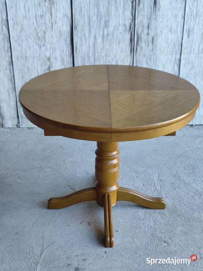 stół okrągły rozkładany 154 Byczyna