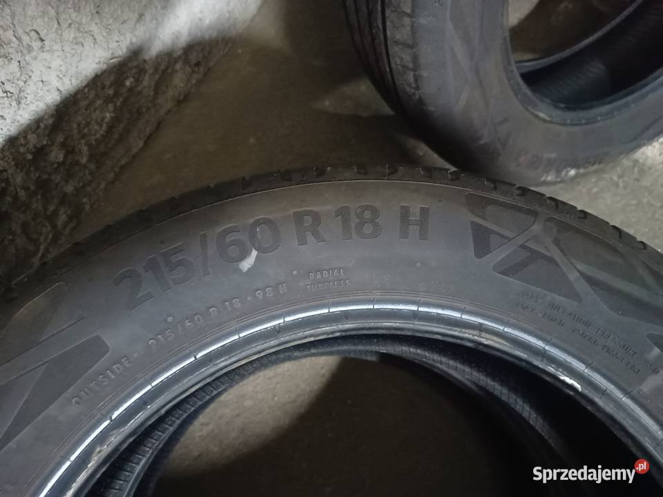 Opony letnie Continental Eco Contact 6Q 21560R18 Żagań