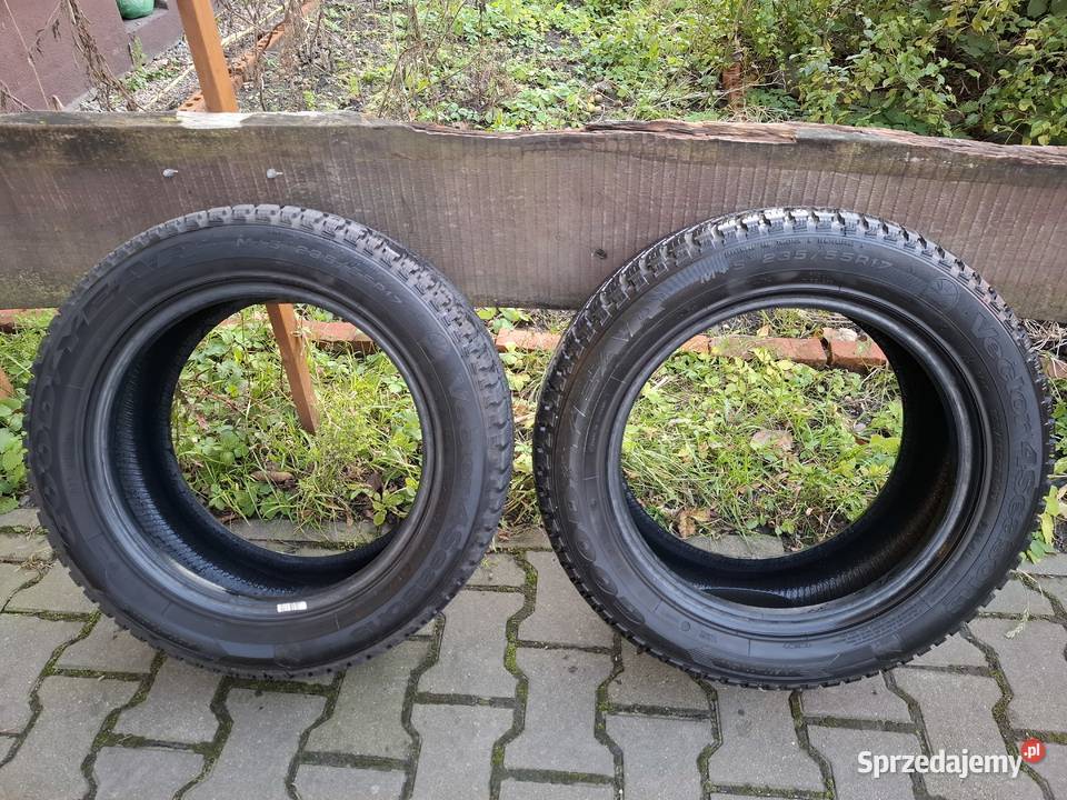 Opony Goodyear 23555 R17 zimowe Myszków