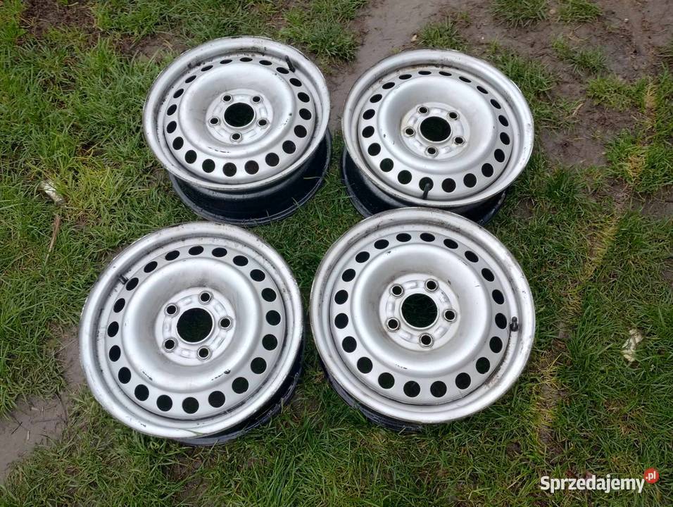 Felgi stalowe 5x1143 15 6J ET 525 Mazda Czerwińsk nad Wisłą