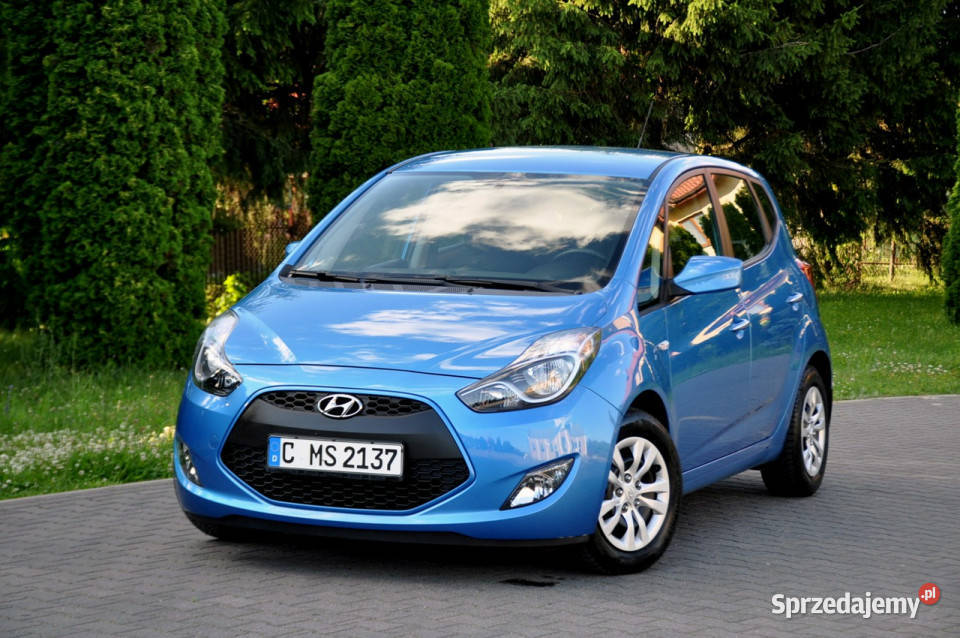 Hyundai ix20 14i9095KlimatyzacjaWelurI garażowany ix20