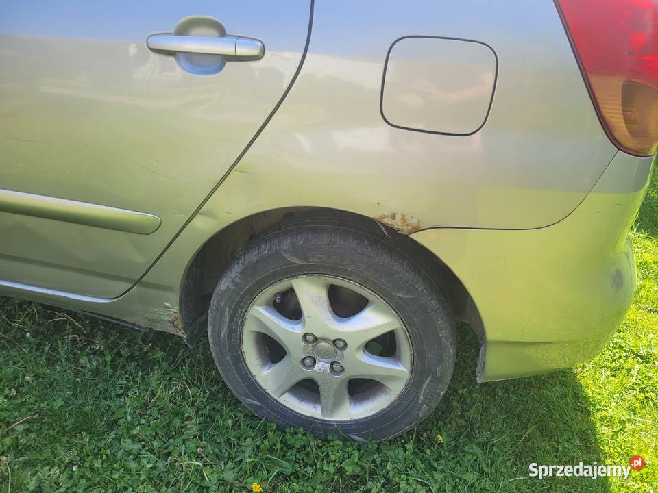 Toyota corolla verso Krasne sprzedam