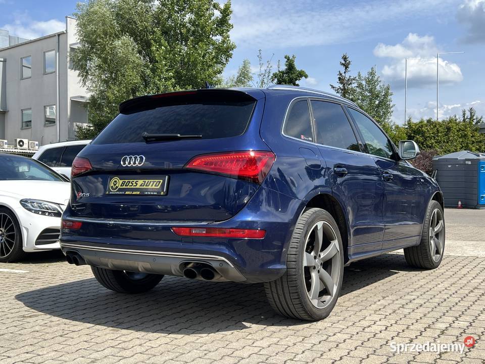 Audi SQ5 2014 asystent parkowania mazowieckie Warszawa sprzedam