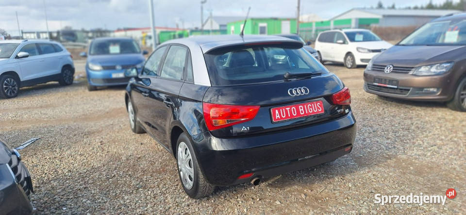 Audi A1 super stan nowy rozrząd 8X 2010 Lębork