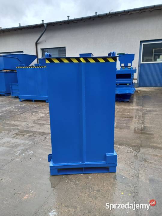 Kontener z otw dnem PMDC 1500 L jakość premium świętokrzyskie Kielce