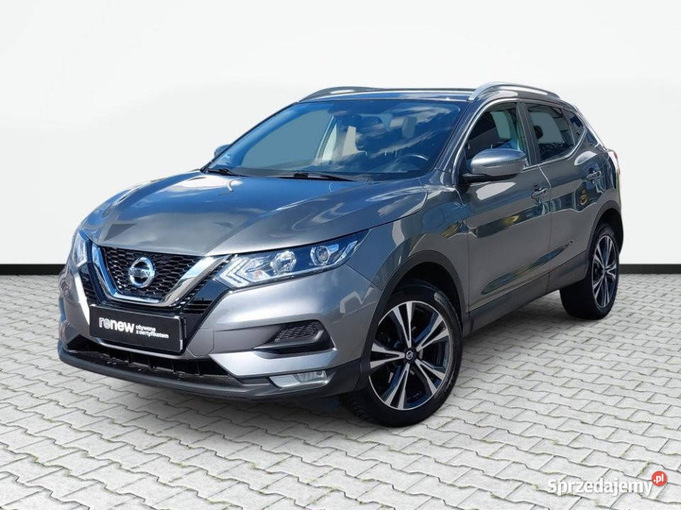 NISSAN Qashqai 2021r Salon Tempomat Kamera