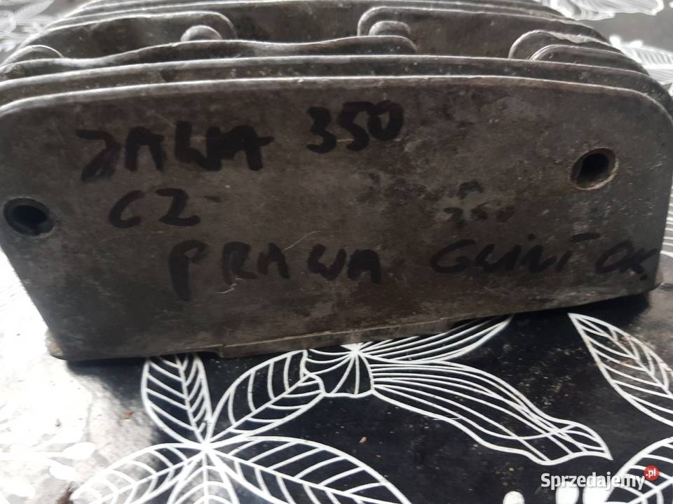 Głowica silnika JawaCZ 350Prawaładna Gorzów Wielkopolski