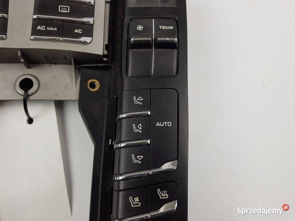 PANEL STEROWANIA RADIA97065320504 PANAMERA osobowe sprzedam