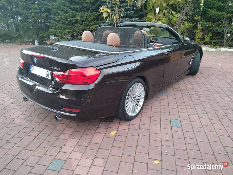 BMW 435 Cabrio ciekawa zabawka 306KM