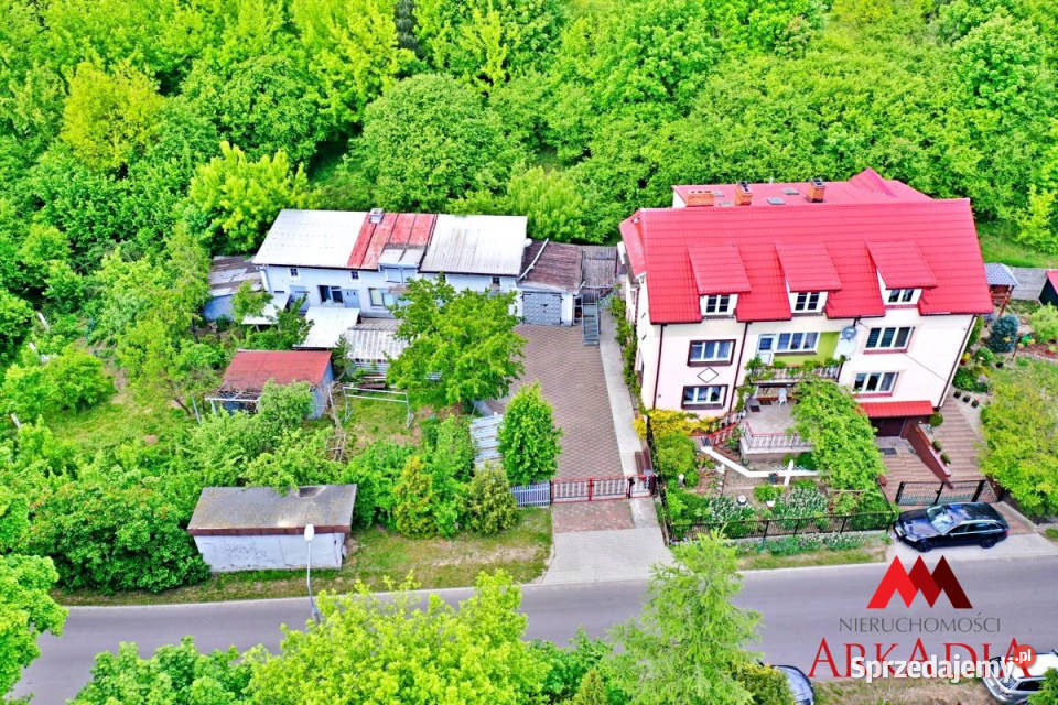 Dom bliźniak Lipno 183m2