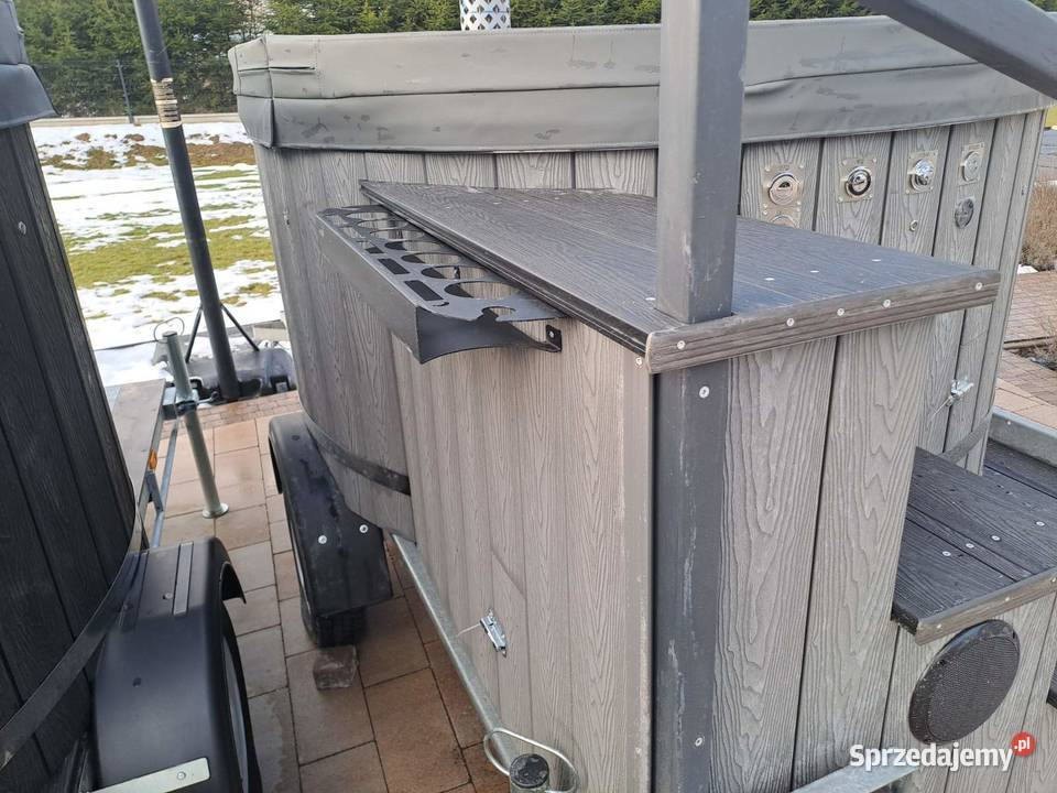 Balie mobilne i stacjonarne ręki VIP BANIA Sejny sprzedam