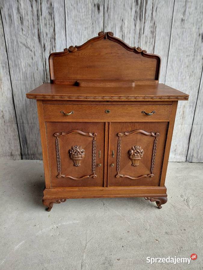 kredens pomocnik z wysuwanym blatem 287 Byczyna