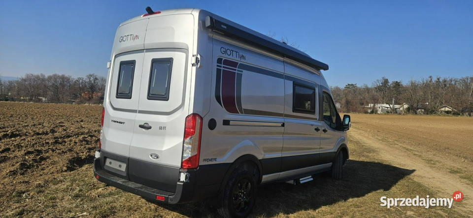 samochody kempingowe Giottiline GiottiVan 60FT pełny VAT Gaj