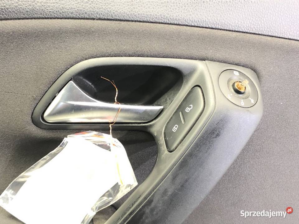 BOCZEK DRZWI LEWY PRZÓD VW POLO V Hatchback podkarpackie