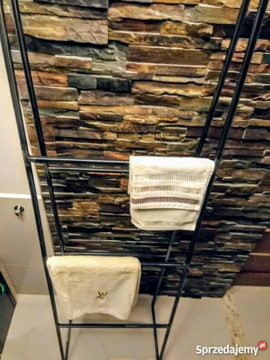 Stojak na ręczniki i szlafroki loft Industrial podlaskie Białystok sprzedam