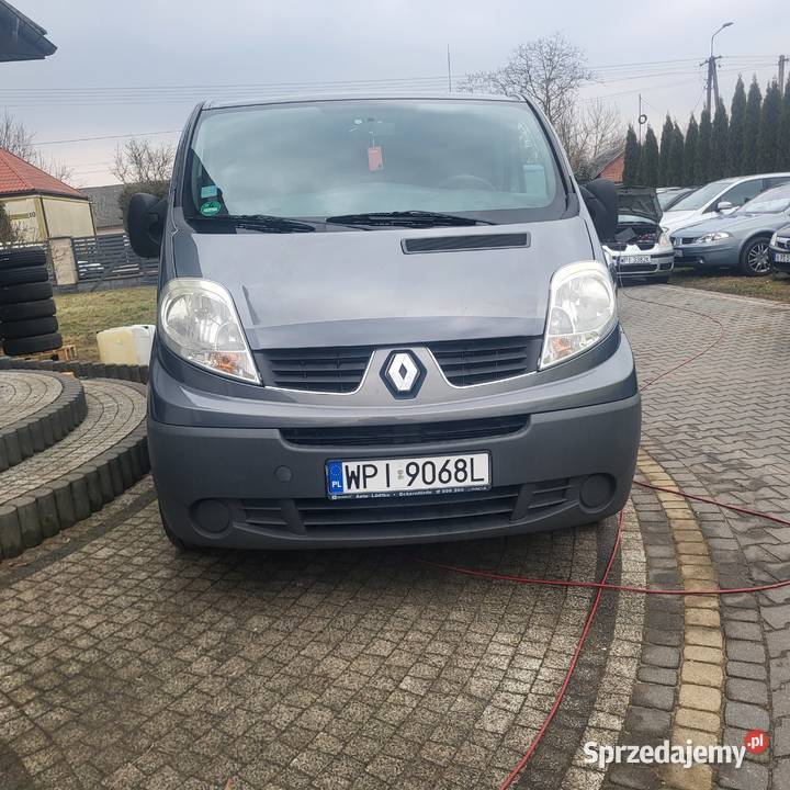 Renault Trafic Passenger możliwość wynajmu Góra Kalwaria