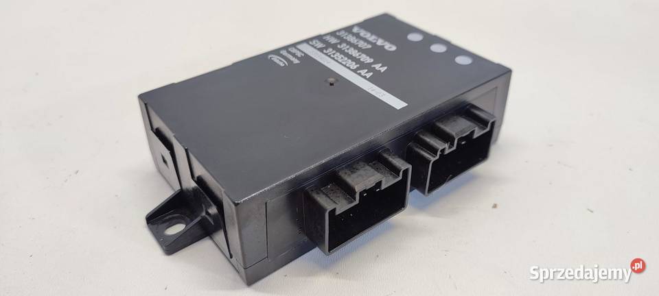 VOLVO V60 MODUŁ KLAPY BAGAŻNIKA 31386707 osobowe
