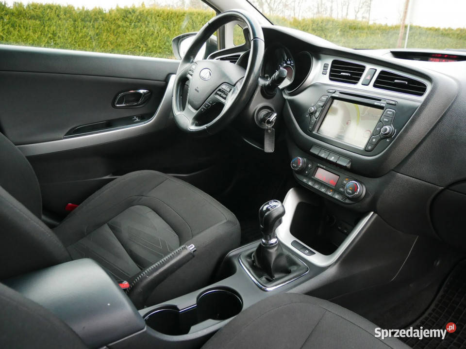 Kia Ceed 16 GDi 135 Eu5 Kombi Navi Kamera czujnik parkowania Goczałkowice-Zdrój