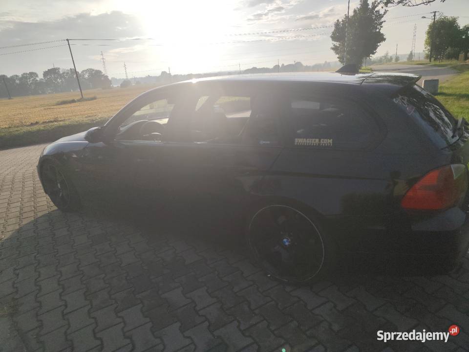BMW E91 2007 Śrem