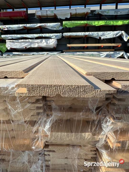 Boazeria Podbitka Deska Elewacja do Sauny sauna