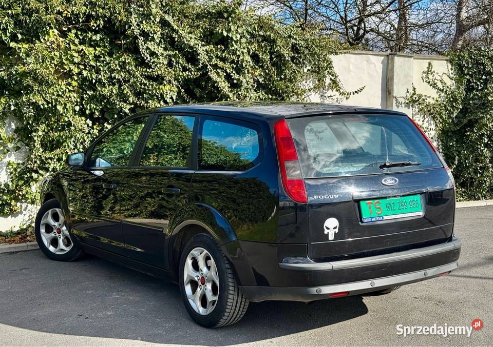 Ford Focus 16 TDCi Manual 2007 Ekonomiczny i dolnośląskie