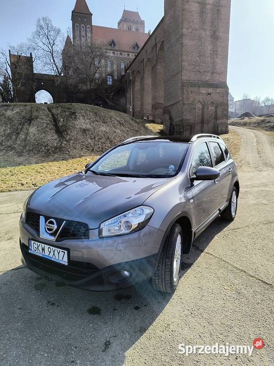 Nissan Qashqai 2 silnik 20 wersja Tekna CD