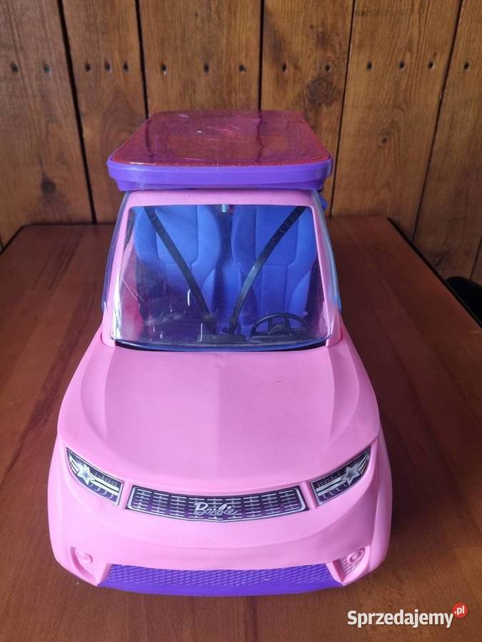 Samochód Barbie akcesoria Big City Warszawa