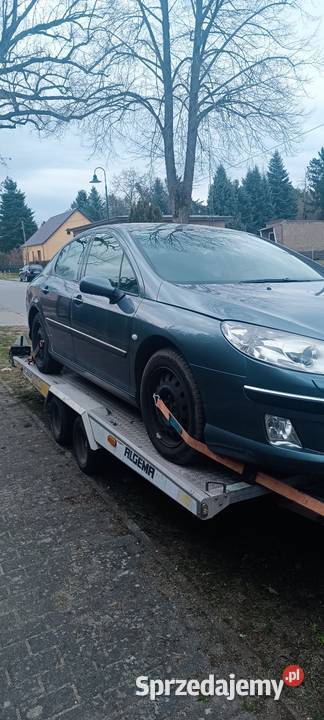 Peugeot 407 20hdi Xenon nawigacja lubuskie Gubin
