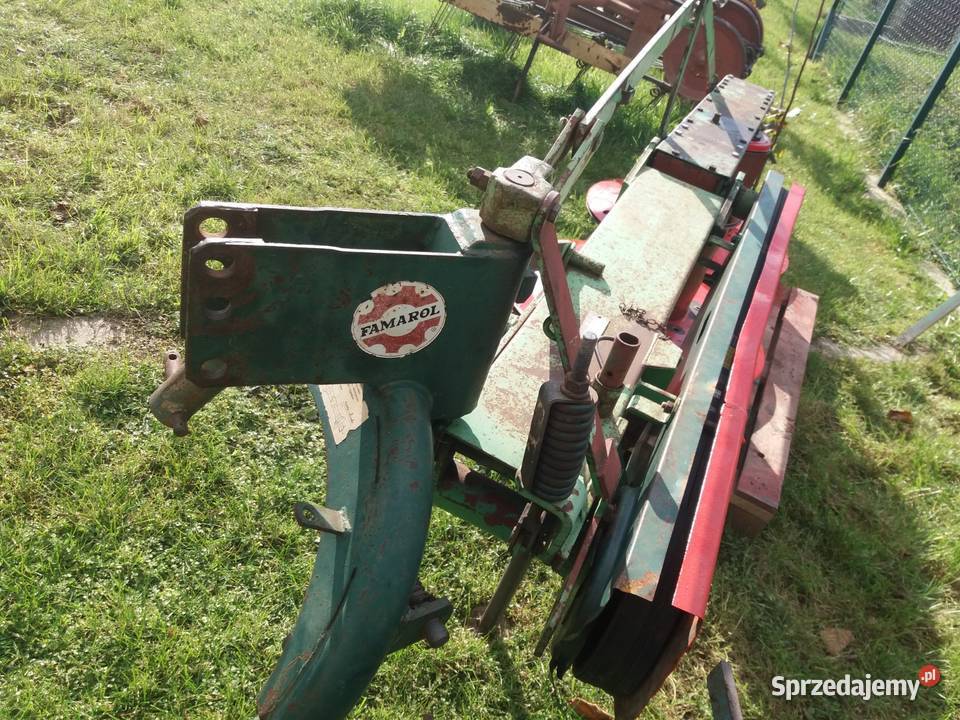 Kosiarka rotacyjna Famarol Słupsk 165 Maszyny zielonkowe podkarpackie Jasło