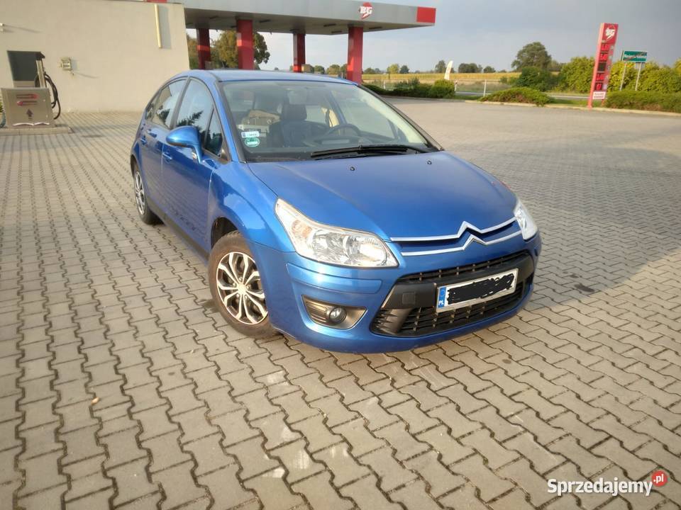 Citron C4 14 16V Benzyna LPG